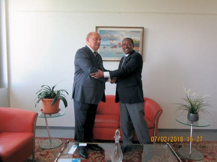 Întâlnire între Președintele AICESIS și Directorul General OIM